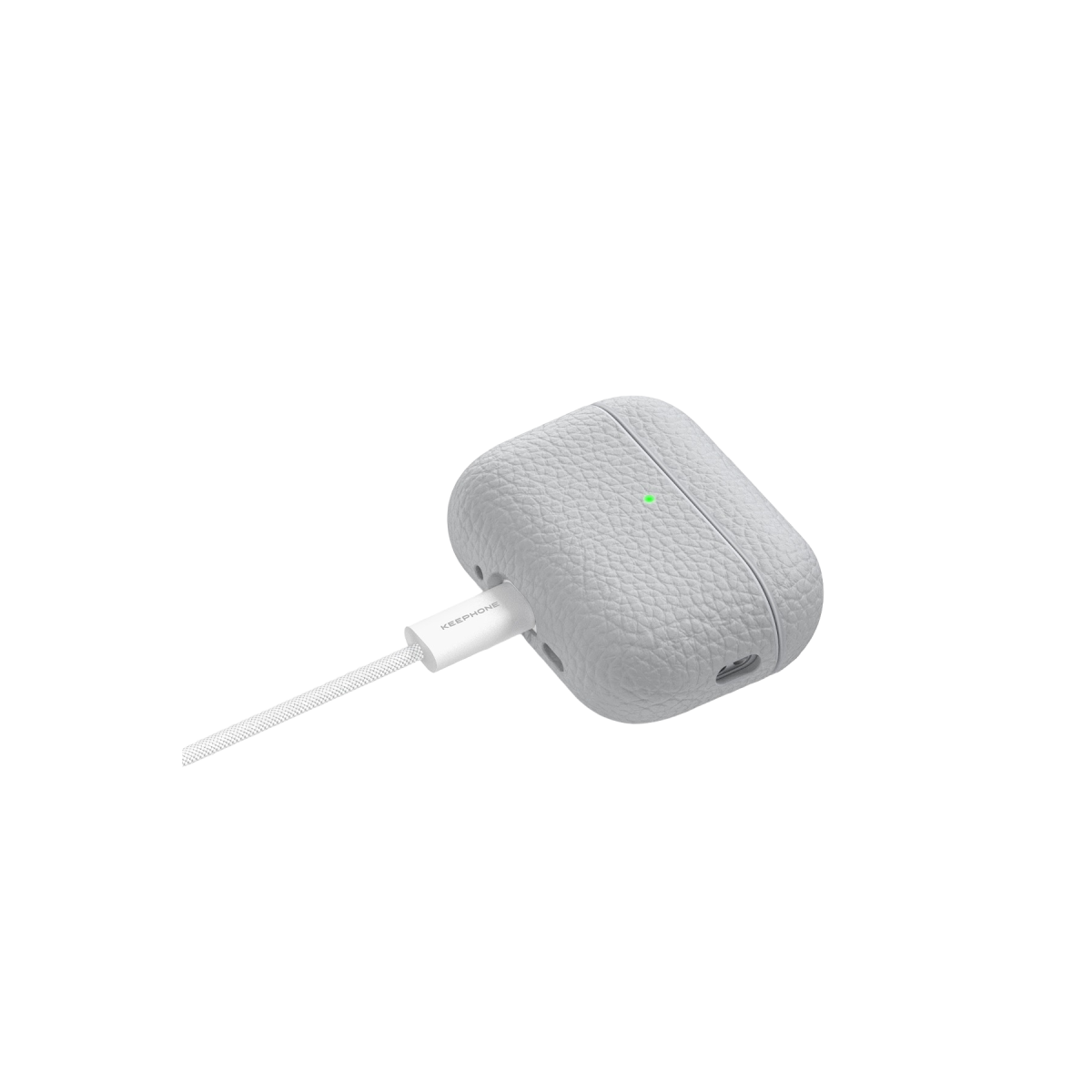 Keephone Apple Airpods Pro 3 (3.nesil) Lycucci Kılıf - Gri