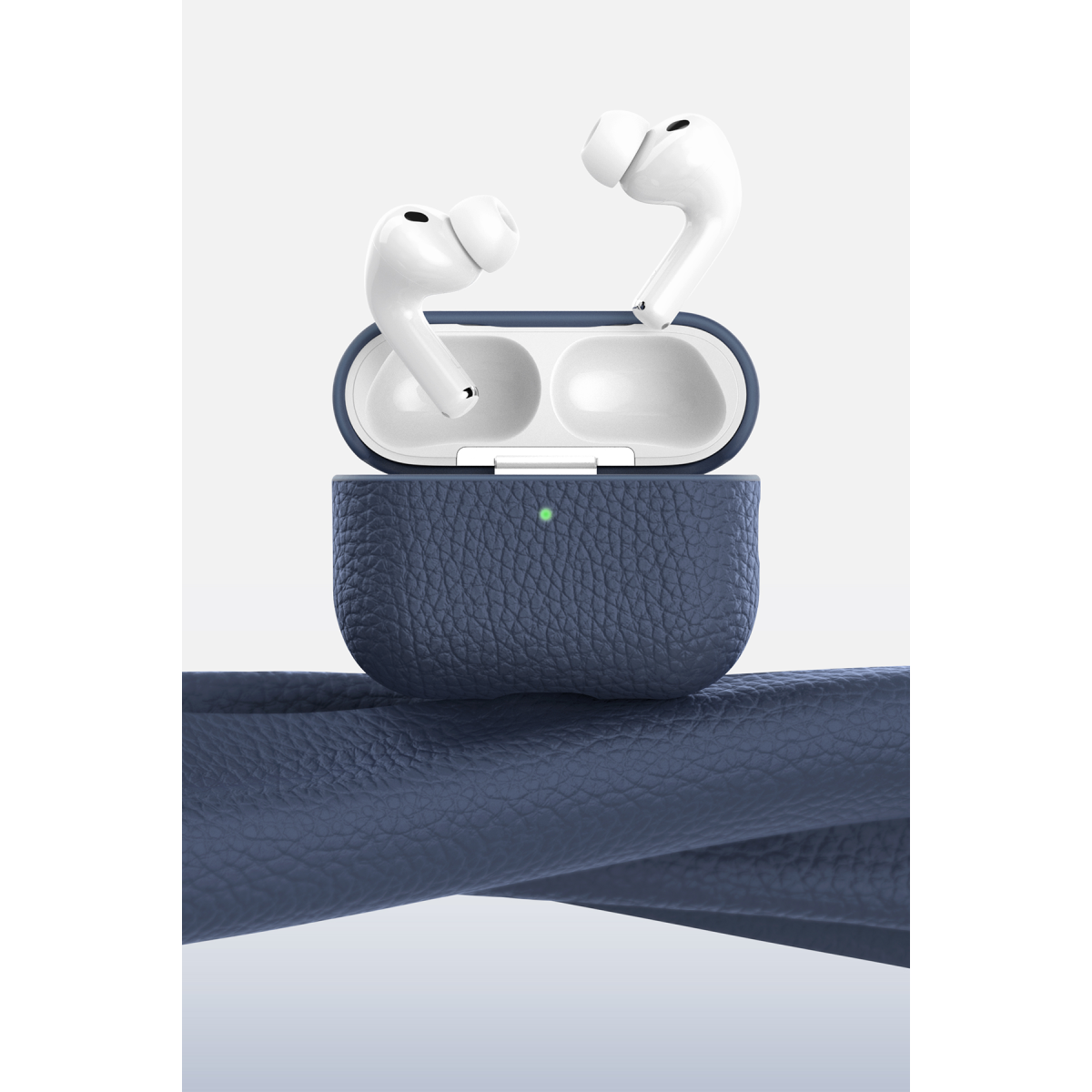 Keephone Apple Airpods Pro 3 (3.nesil) Lycucci Kılıf - Lacivert