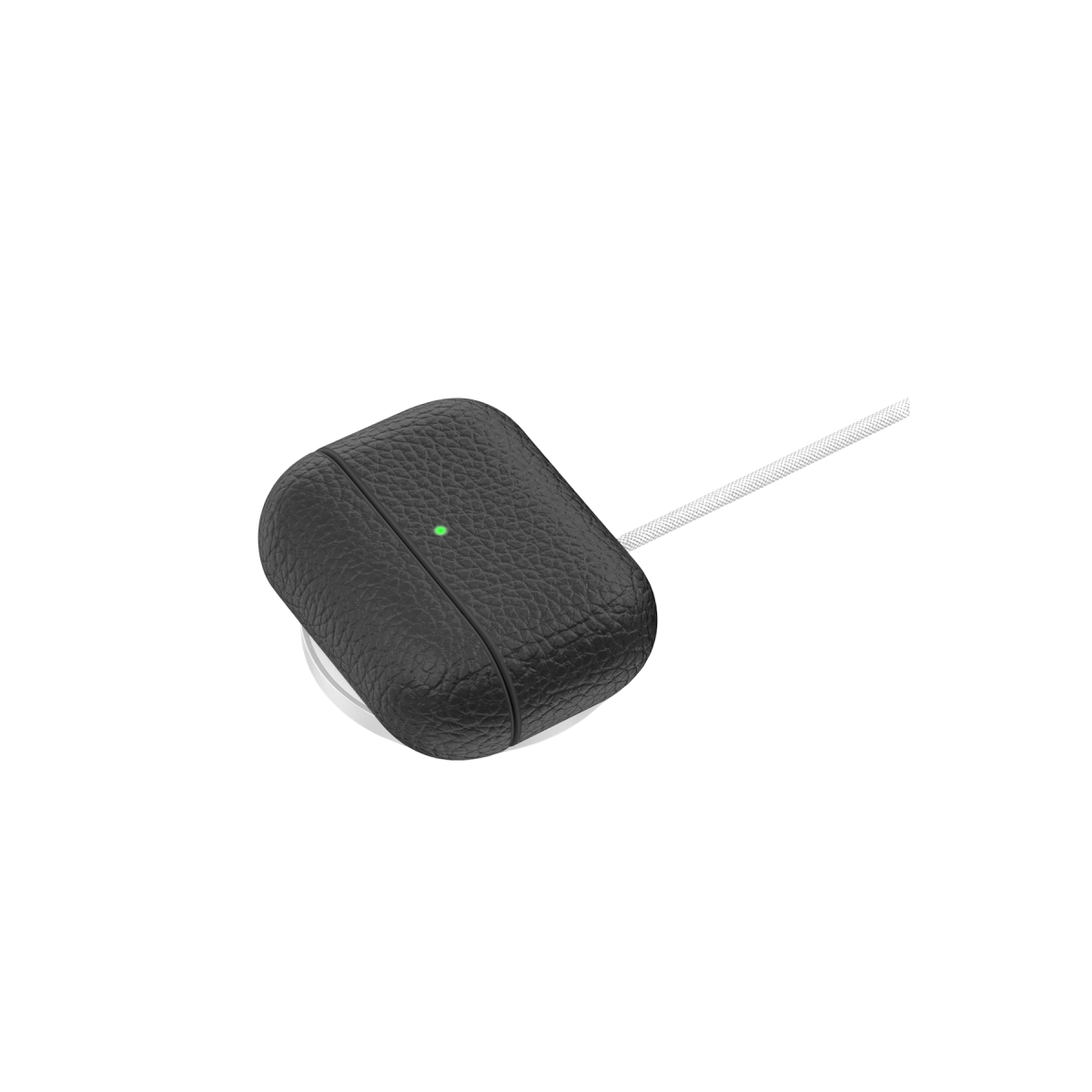 Keephone Apple Airpods Pro 3 (3.nesil) Lycucci Kılıf - Siyah