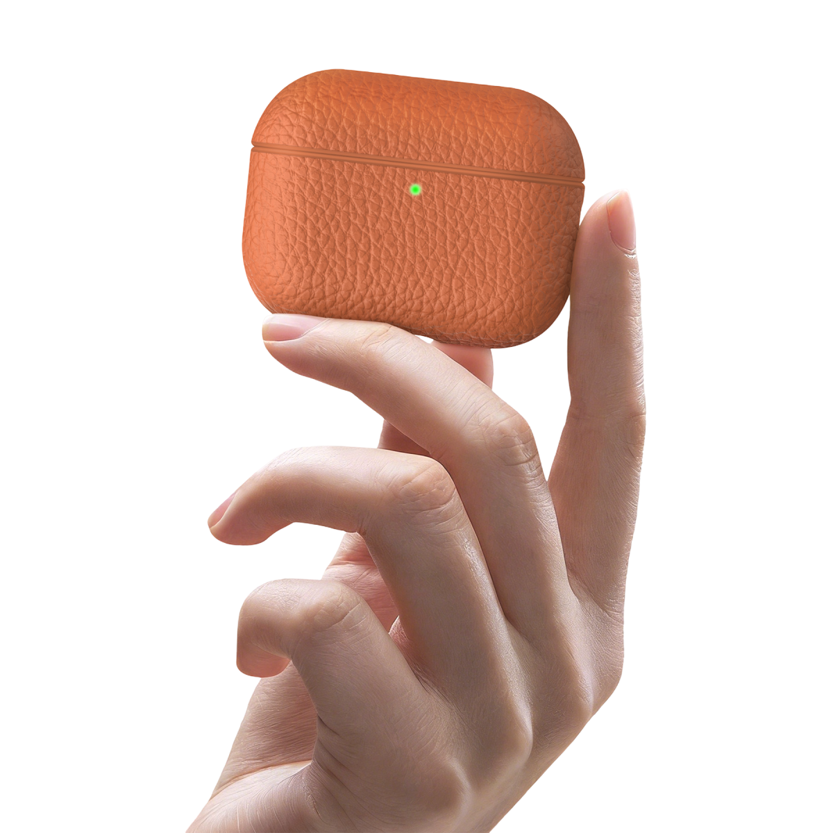 Keephone Apple Airpods Pro 3 (3.nesil) Lycucci Kılıf - Turuncu