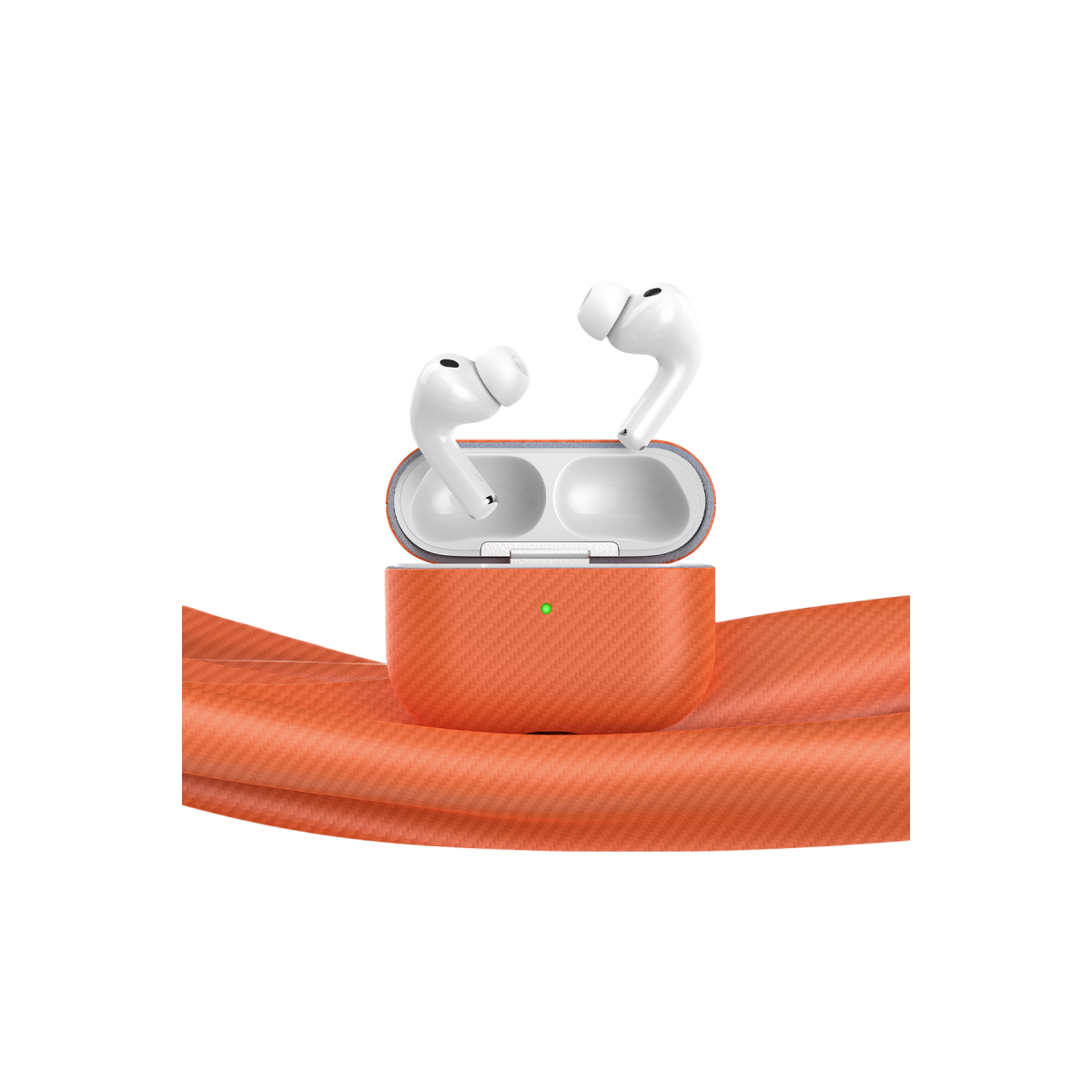 Keephone Apple Airpods Pro 3 (3.nesil) Oscar Kılıf - Siyah