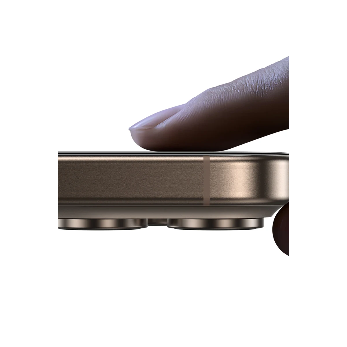 Keephone Apple iPhone 15 Pro Innova HD Cam Ekran Koruyucu - Şeffaf