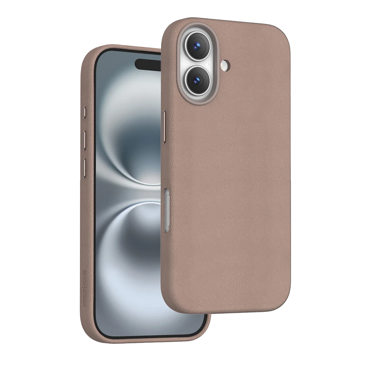 Keephone Apple iPhone 16 Peekaboo Magsafe Kapak - Çöl Titanyum