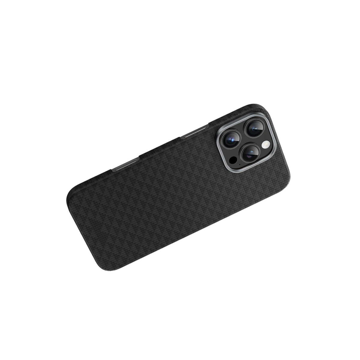 Keephone Apple iPhone 16 Pro Kevlar Paris Magsafe Kapak - Siyah