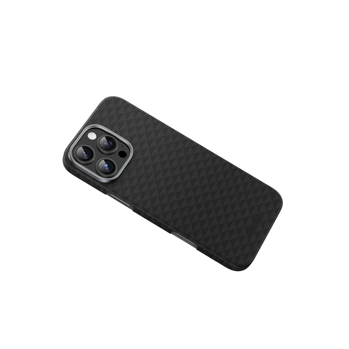Keephone Apple iPhone 16 Pro Kevlar Paris Magsafe Kapak - Siyah