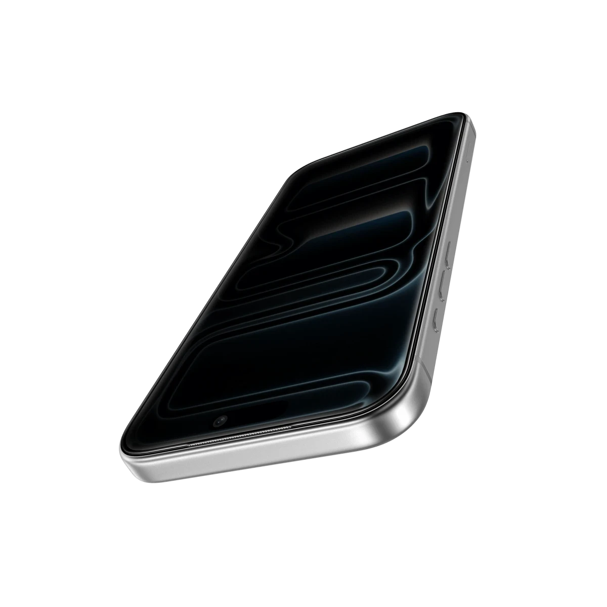 Keephone Apple iPhone 16 Pro Max EasyFit Hayalet Cam Ekran Koruyucu - Siyah