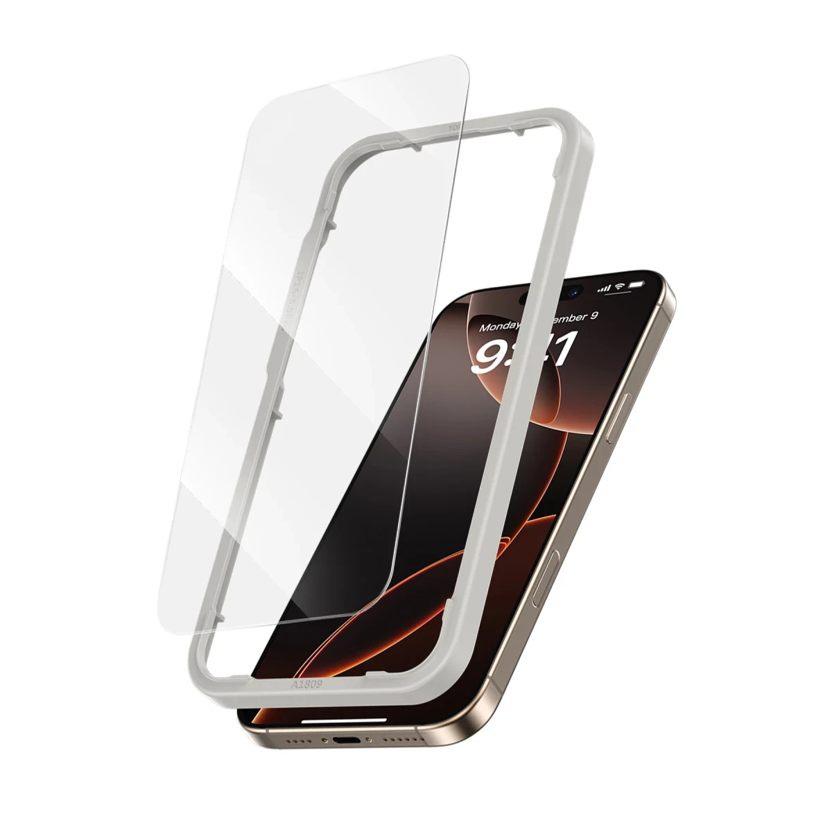 Keephone Apple iPhone 16 Pro Max Innova HD Cam Ekran Koruyucu - Şeffaf