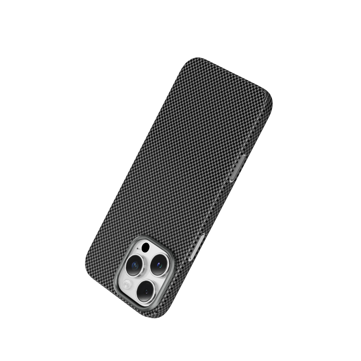 Keephone Apple iPhone 16 Pro Max Kevlar Norra Magsafe Kılıf - Siyah