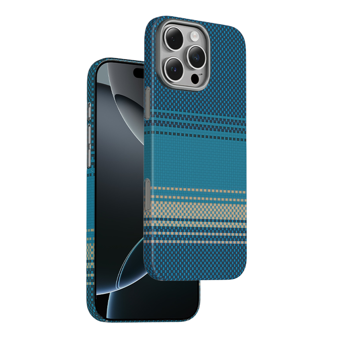Keephone Apple iPhone 16 Pro Max Kevlar Seanova Magsafe Kılıf - Moonrise
