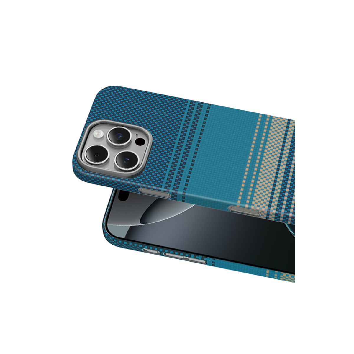 Keephone Apple iPhone 16 Pro Max Kevlar Seanova Magsafe Kılıf - Moonrise