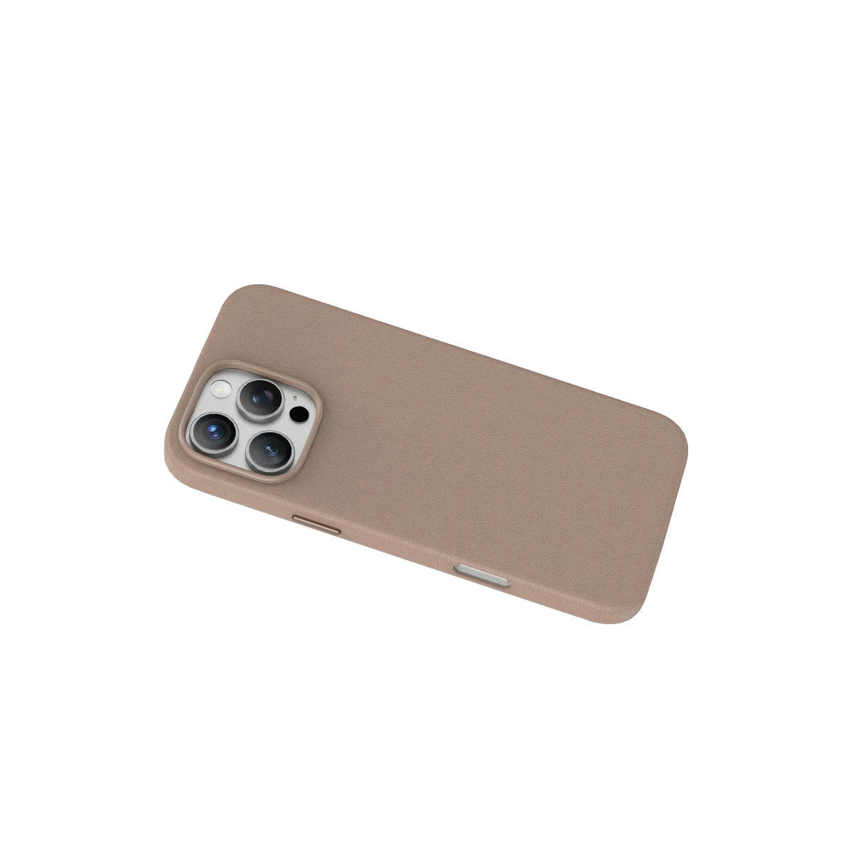 Keephone Apple iPhone 16 Pro Max Peekaboo Magsafe Kapak - Çöl Titanyum