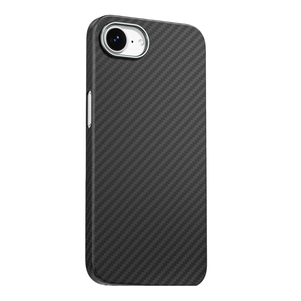 Keephone Apple iPhone 17E Kevlar Diago Magsafe Kılıf - Siyah