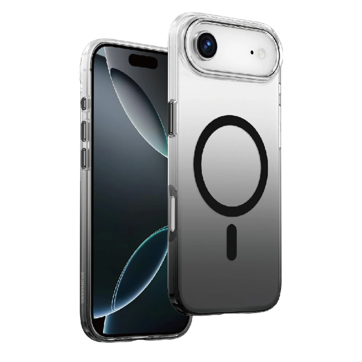 Keephone Apple iPhone 17 Air Aurora Pro Magsafe Kılıf - Siyah