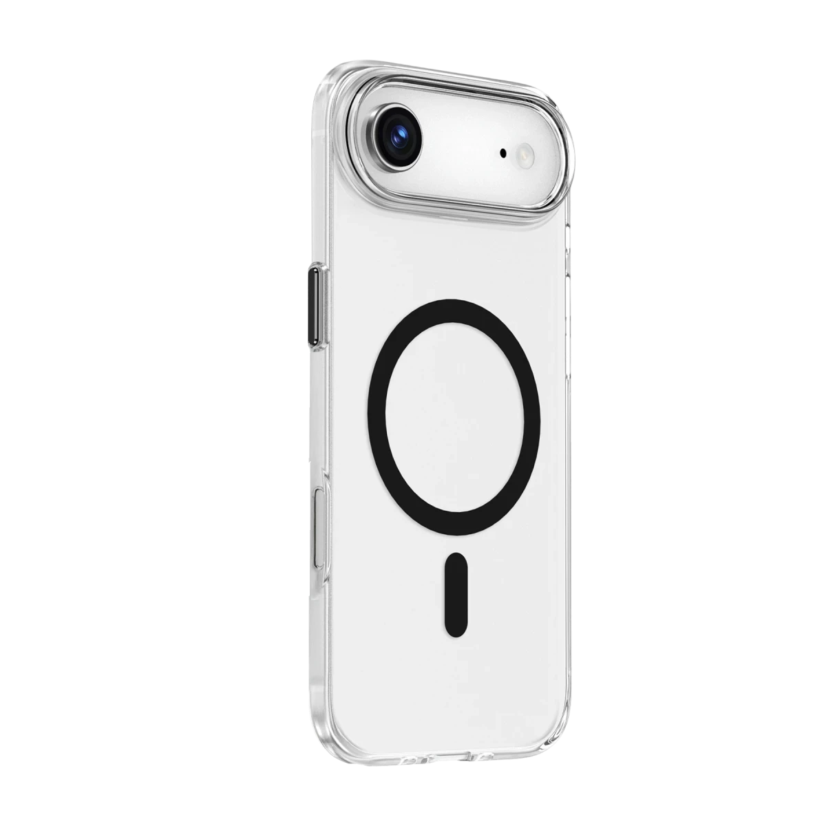 Keephone Apple iPhone 17 Air Aurora Şeffaf Magsafe Kılıf - Siyah