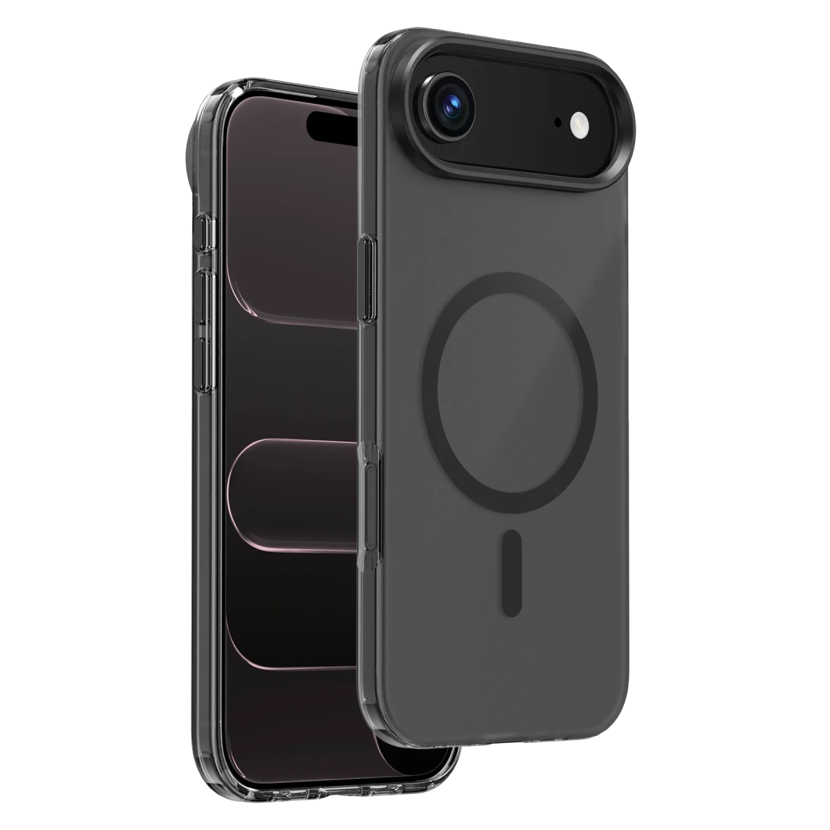 Keephone Apple iPhone 17 Air Dazzle Pro Matte Magsafe Kılıf - Siyah