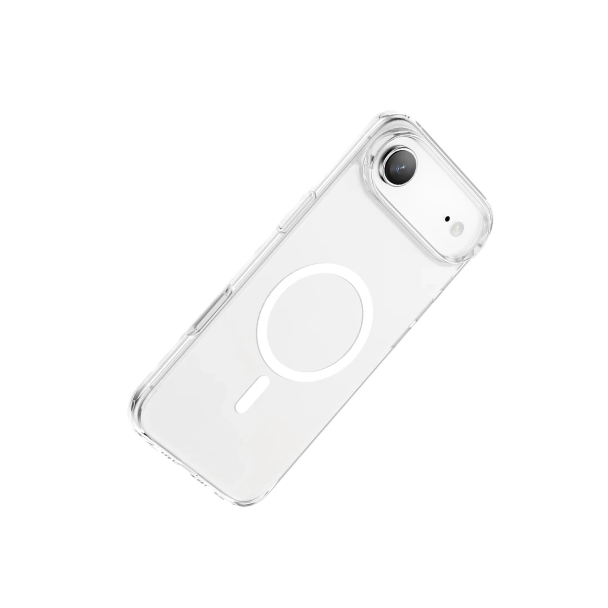 Keephone Apple iPhone 17 Air Hybrid Pro Magsafe Kılıf - Şeffaf