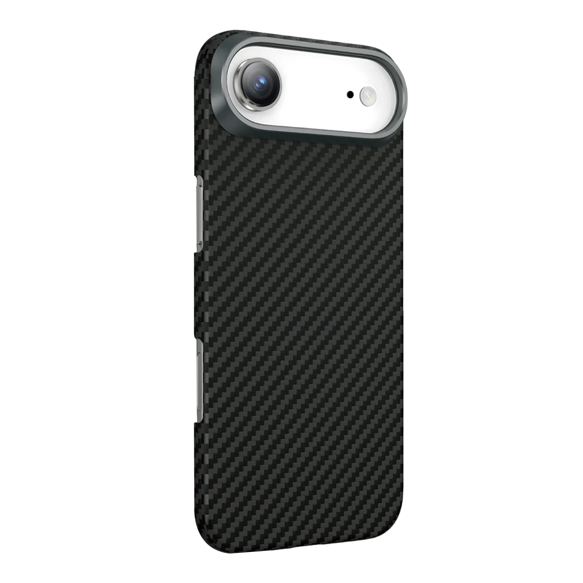 Keephone Apple iPhone 17 Air Kevlar Magsafe Kılıf - Siyah