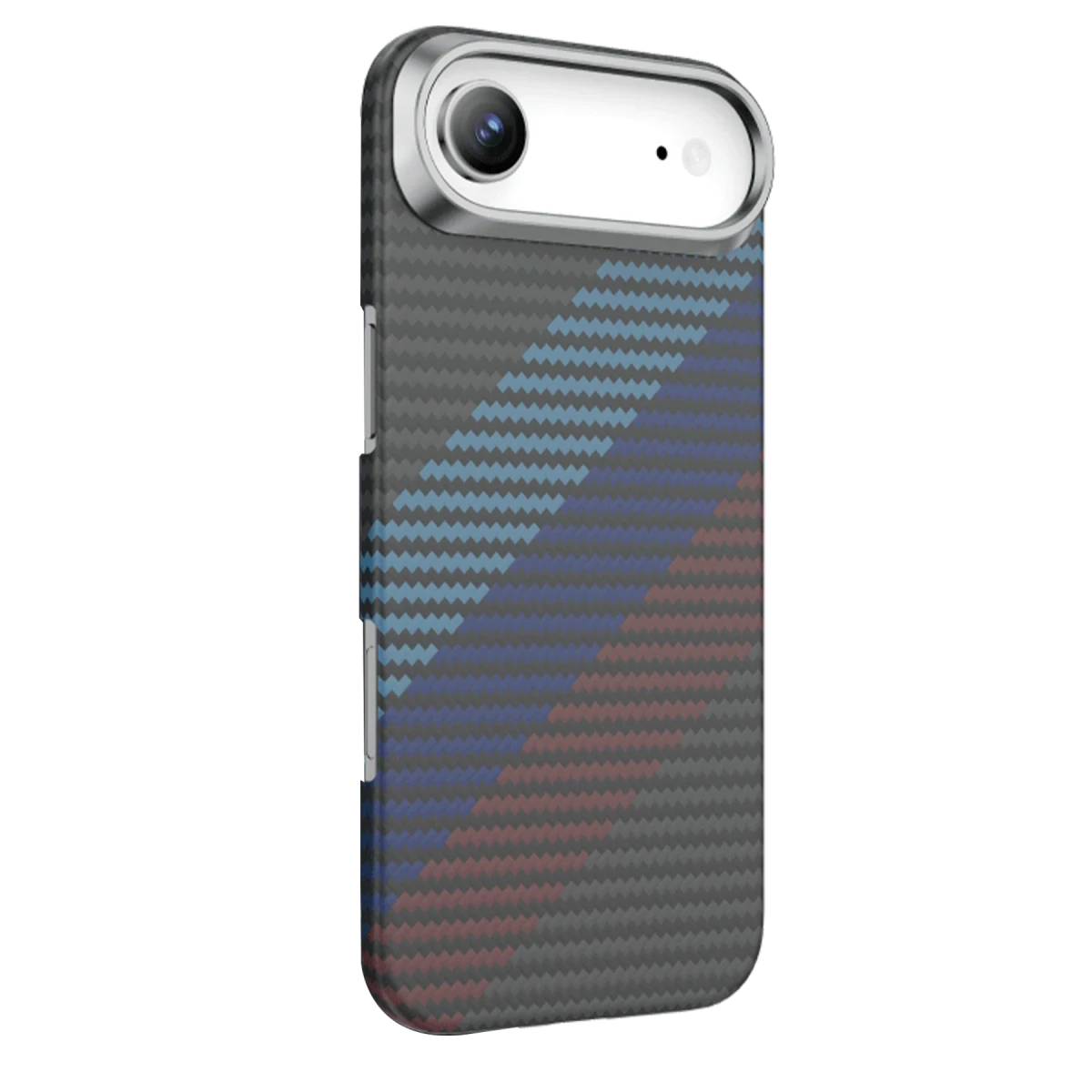 Keephone Apple iPhone 17 Air Kevlar Woven Magsafe Kılıf - Siyah