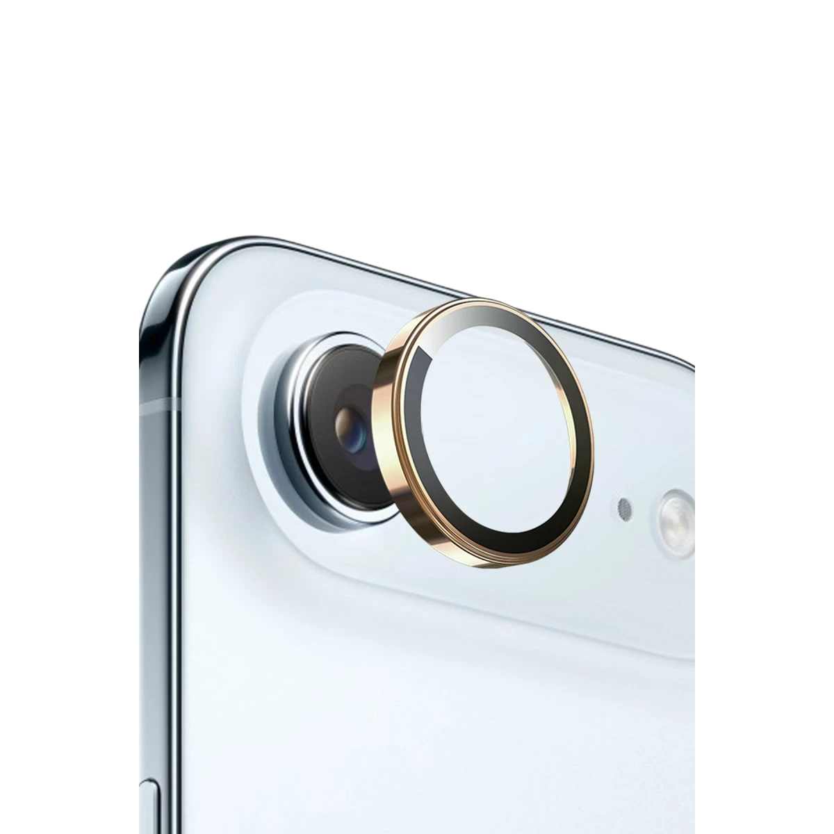 Keephone Apple iPhone 17 Air Sapphire PVD Kamera Lens - Gold
