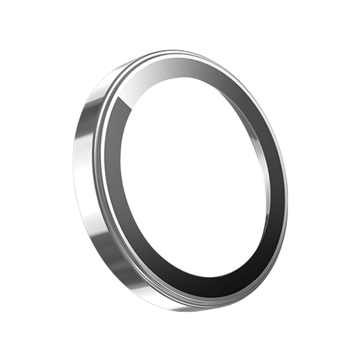 Keephone Apple iPhone 17 Air Sapphire PVD Kamera Lens - Gümüş