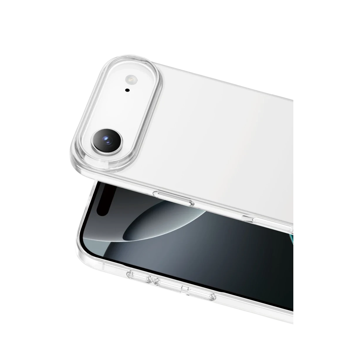 Keephone Apple iPhone 17 Air X-Crystal Slim Kılıf - Şeffaf