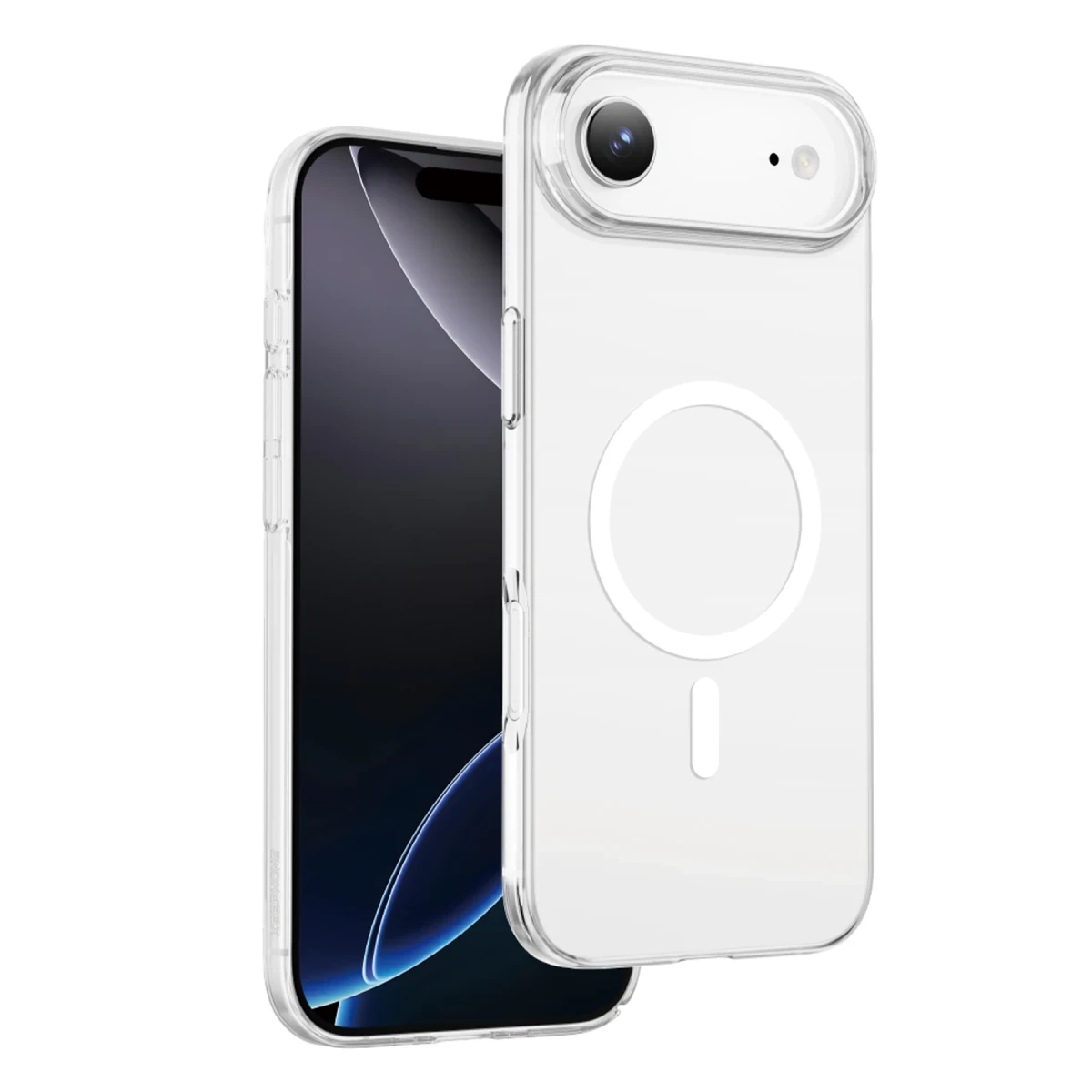 Keephone Apple iPhone 17 Air X-Crystal Slim Magsafe Kılıf - Şeffaf