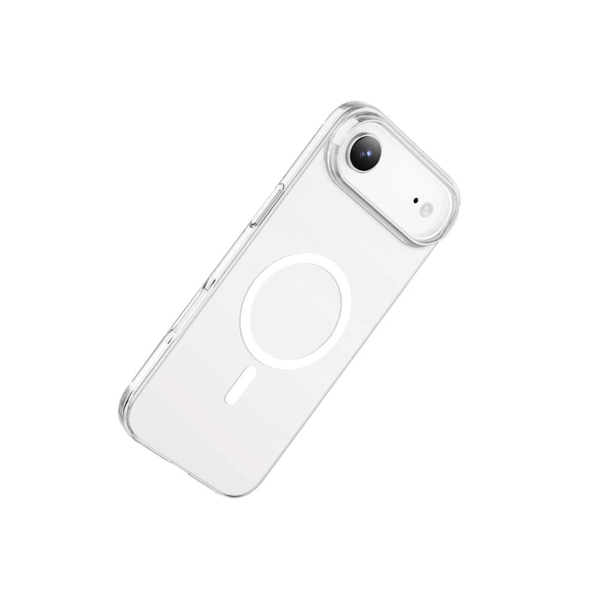 Keephone Apple iPhone 17 Air X-Crystal Slim Magsafe Kılıf - Şeffaf