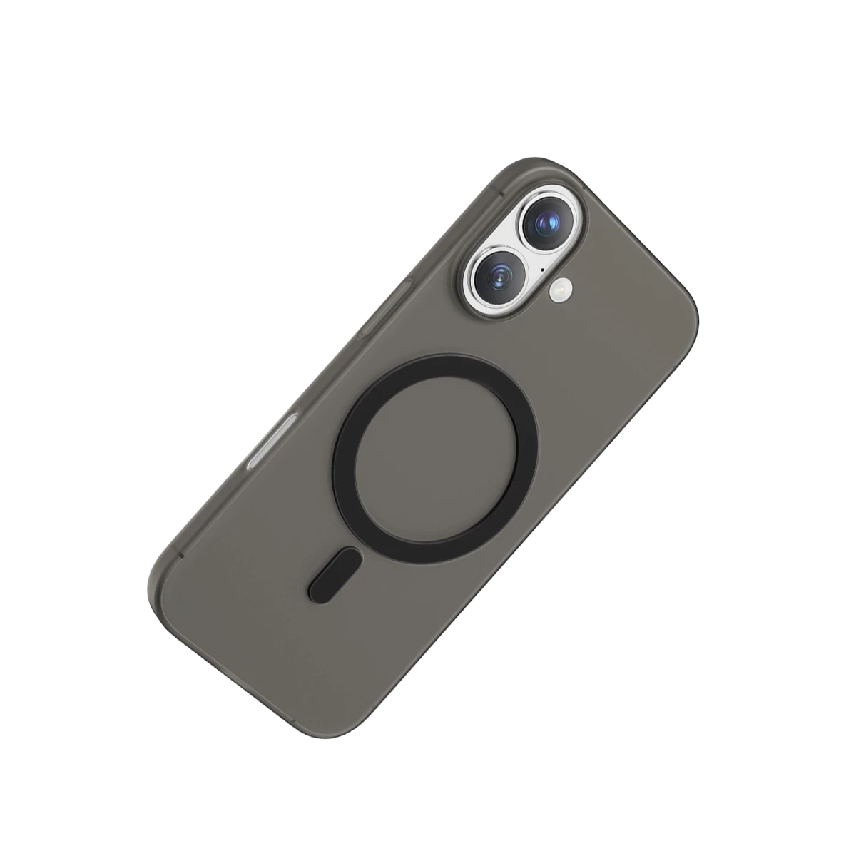 Keephone Apple iPhone 17 AirSkin Pro Magsafe Kılıf - Siyah