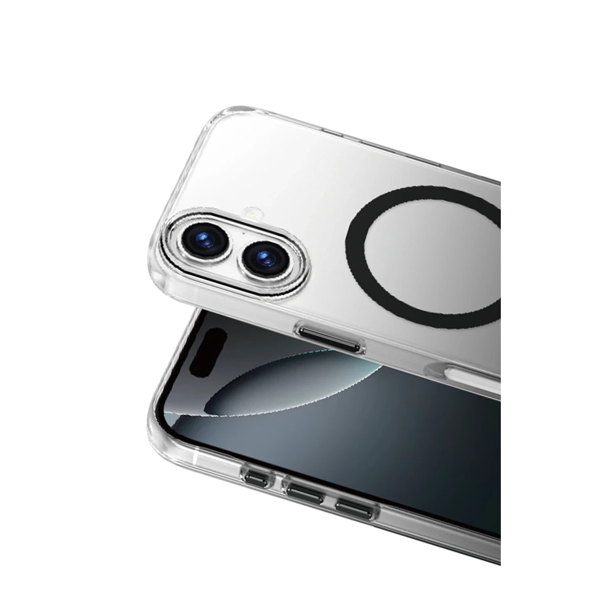 Keephone Apple iPhone 17 Aurora Pro Magsafe Kılıf - Siyah