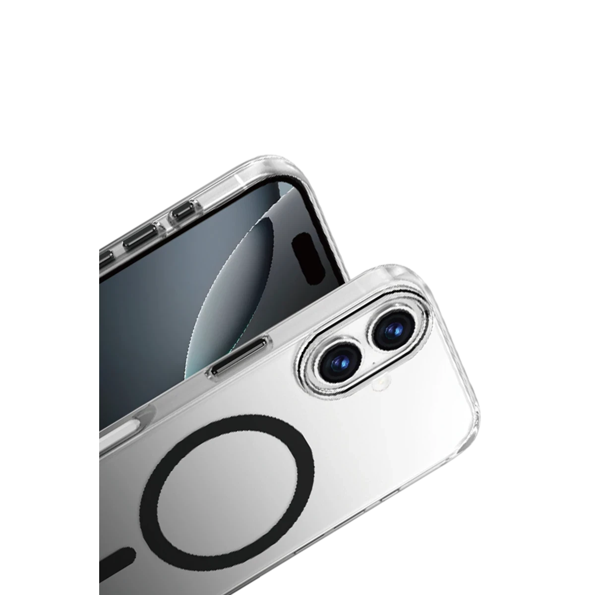 Keephone Apple iPhone 17 Aurora Pro Magsafe Kılıf - Siyah