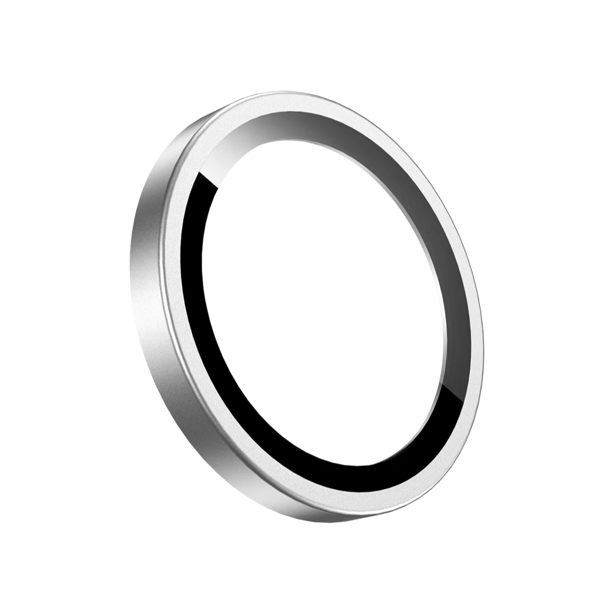 Keephone Apple iPhone 17 Bright PVD Metal Kamera Lens - Gümüş