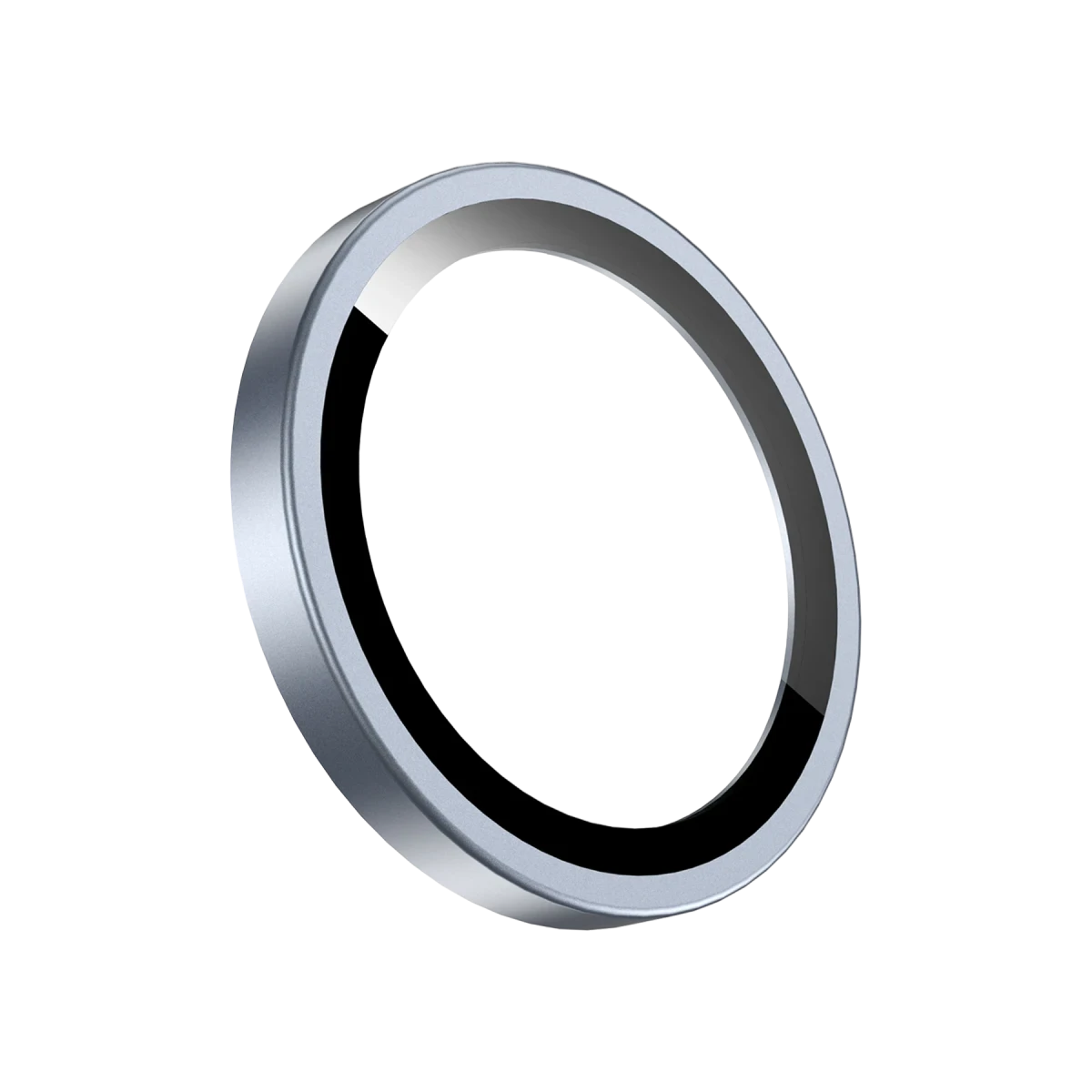 Keephone Apple iPhone 17 Bright PVD Metal Kamera Lens - Mavi