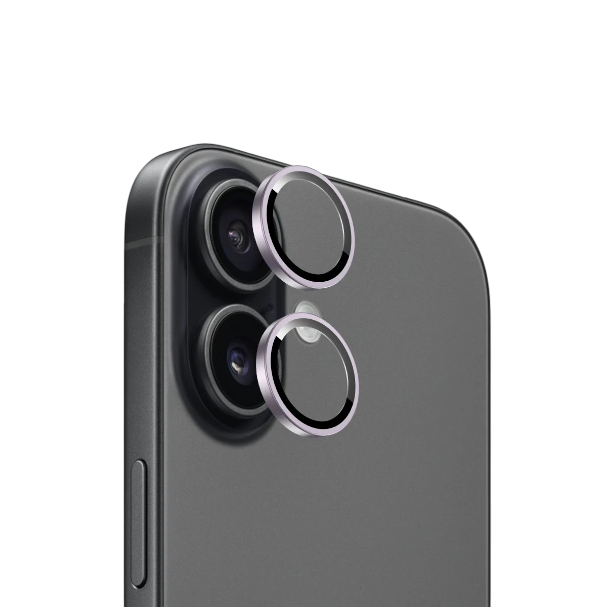 Keephone Apple iPhone 17 Bright PVD Metal Kamera Lens - Lila