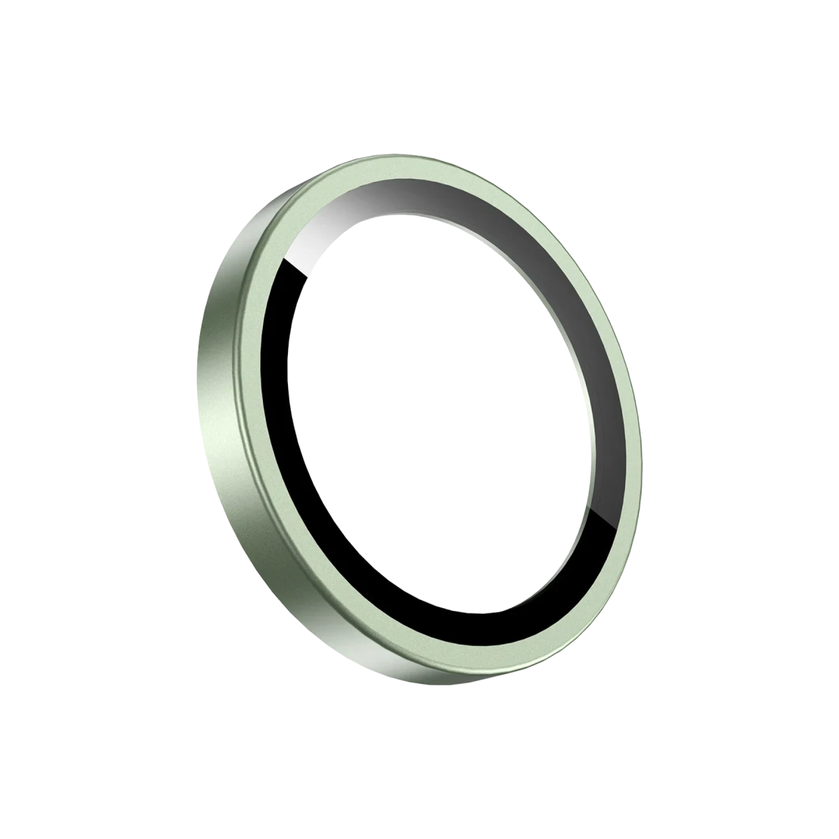 Keephone Apple iPhone 17 Bright PVD Metal Kamera Lens - Yeşil