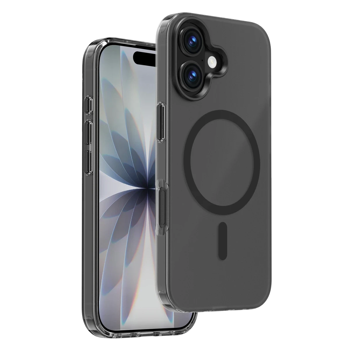 Keephone Apple iPhone 17 Dazzle Pro Matte Magsafe Kılıf - Siyah