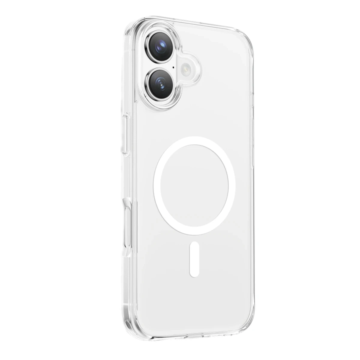 Keephone Apple iPhone 17 Hybrid Pro Magsafe Kılıf - Şeffaf