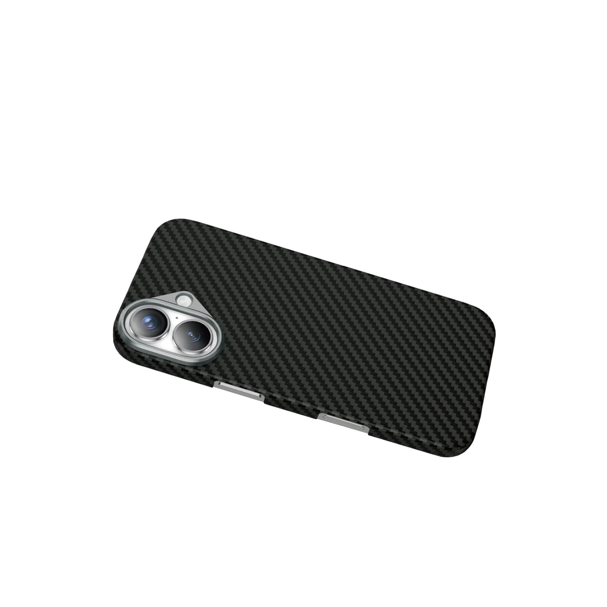 Keephone Apple iPhone 17 Kevlar Magsafe Kılıf - Siyah