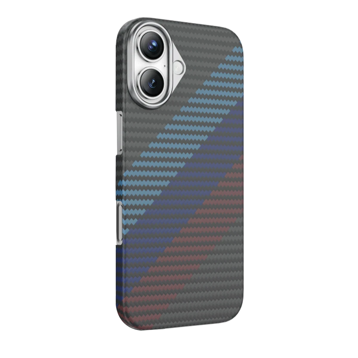 Keephone Apple iPhone 17 Kevlar Woven Magsafe Kılıf - Siyah
