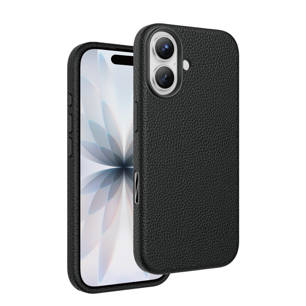 Keephone Apple iPhone 17 Lycucci Deri Manyetik Kapak - Siyah