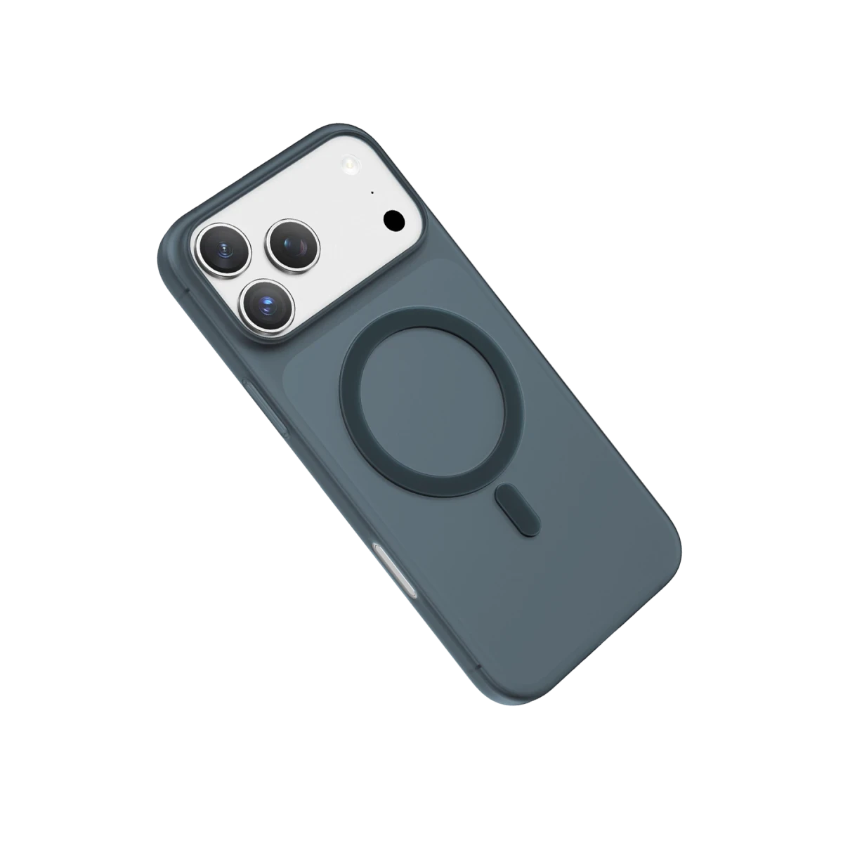 Keephone Apple iPhone 17 Pro AirSkin Pro Magsafe Kılıf - Lacivert