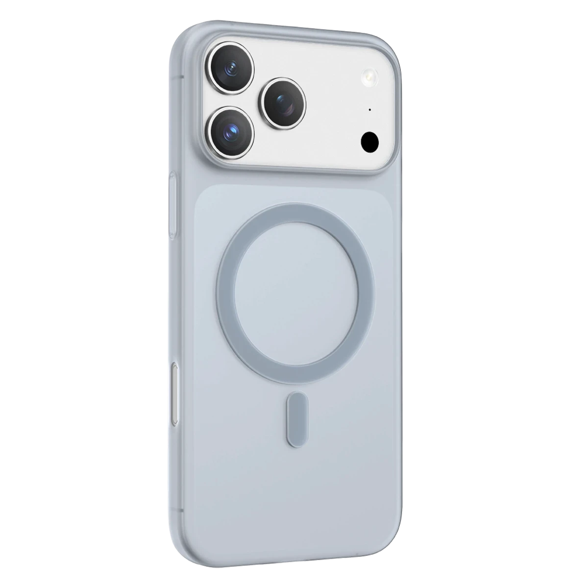 Keephone Apple iPhone 17 Pro AirSkin Pro Magsafe Kılıf - Natural Grey