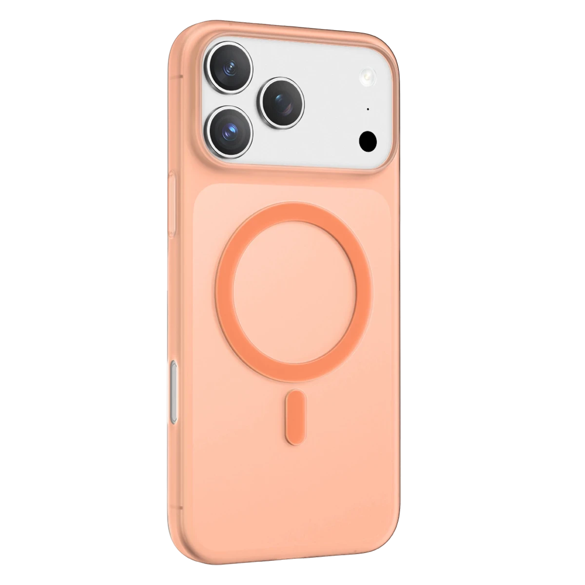 Keephone Apple iPhone 17 Pro AirSkin Pro Magsafe Kılıf - Turuncu