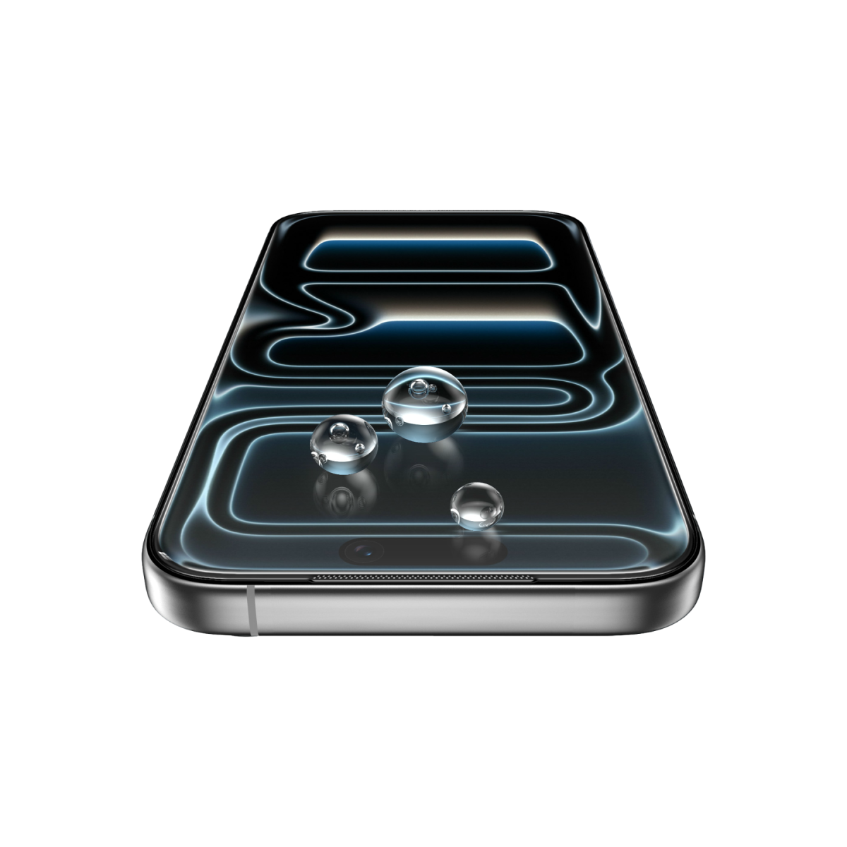 Keephone Apple iPhone 17 Pro AR Wonder Cam Ekran Koruyucu - Şeffaf