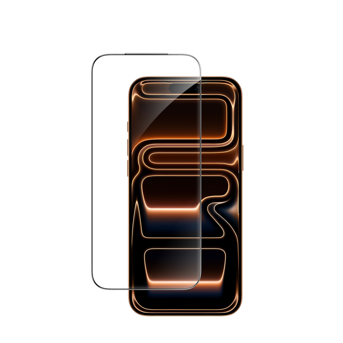 Keephone Apple iPhone 17 Pro AR Wonder Cam Ekran Koruyucu - Şeffaf