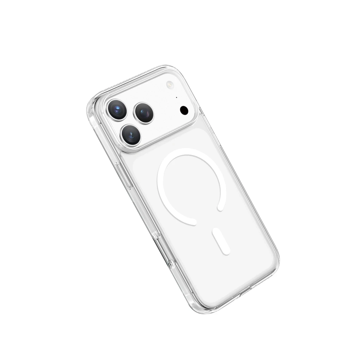 Keephone Apple iPhone 17 Pro Hybrid Pro Magsafe Kılıf - Şeffaf