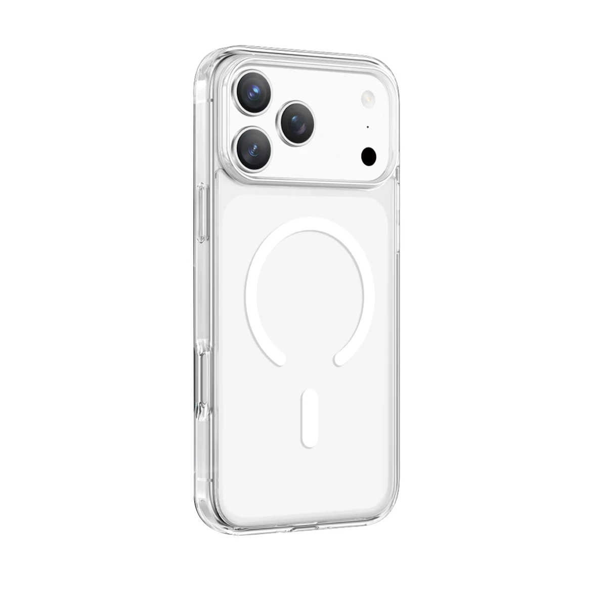 Keephone Apple iPhone 17 Pro Hybrid Pro Magsafe Kılıf - Şeffaf