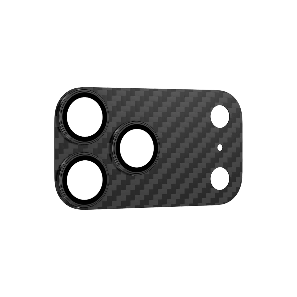 Keephone Apple iPhone 17 Pro Kevlar Kamera Lens - Siyah 2