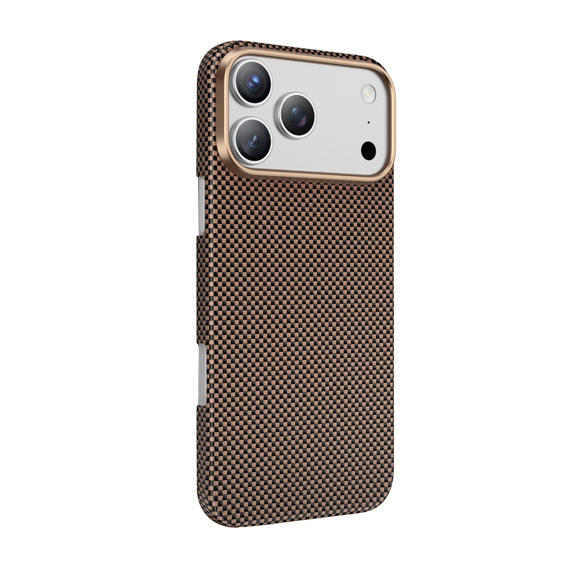 Keephone Apple iPhone 17 Pro Kevlar Norra Magsafe Kılıf - Midas