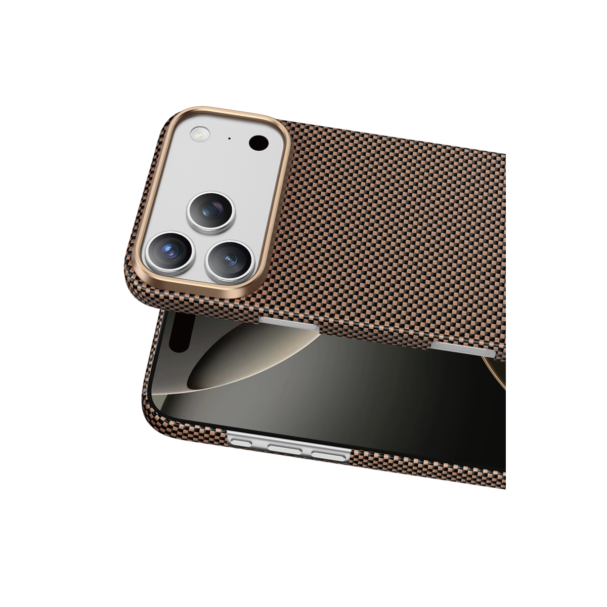 Keephone Apple iPhone 17 Pro Kevlar Norra Magsafe Kılıf - Midas