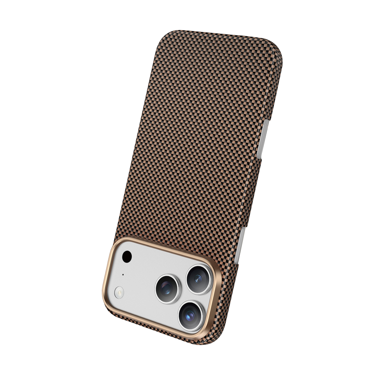 Keephone Apple iPhone 17 Pro Kevlar Norra Magsafe Kılıf - Midas